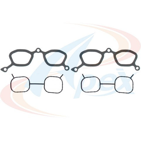 APEX Automobile Parts Inc Engine Intake Manifold Gasket Set P/N:AMS6261 Fits: Subaru Crosstrek 17-16, Subaru Forester 18-11, Subaru Impreza 16-12, Subaru Legacy 19-13, Subaru Outback 19-13, Subaru Xv Crosstrek 15-13 - Image 1