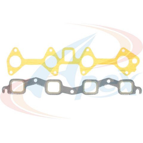 APEX Automobile Parts Inc Intake and Exhaust Manifolds Combination Gasket P/N:AMS8031 Fits: Toyota Carina 73-71, Toyota Corolla 76-71 - Image 1