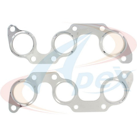 APEX Automobile Parts Inc Exhaust Manifold Gasket Set P/N:AMS8481 Fits: Lexus Es300 01-94, Lexus Rx300 03-99, Toyota Avalon 04-95, Toyota Camry 01-94, Toyota Highlander 03-01, Toyota Sienna 03-98, Toyota Solara 03-99 - Image 1