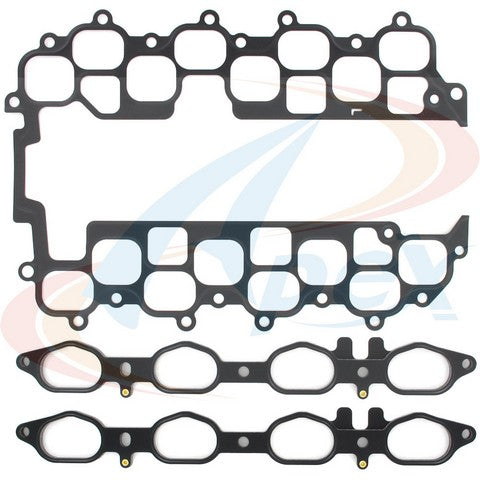 APEX Automobile Parts Inc Engine Intake Manifold Gasket Set P/N:AMS8590 Fits: Lexus Gs400, Lexus Gs430, Lexus Gx470, Lexus Ls400, Lexus Ls430, Lexus Lx470, Lexus Sc400, Lexus Sc430, Toyota 4runner, Toyota Land Cruiser, Toyota Sequoia, Toyota Tundra - Image 1