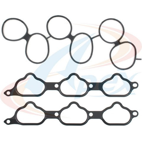 APEX Automobile Parts Inc Engine Intake Manifold Gasket Set P/N:AMS8780 Fits: Lexus Gs350 11-07, Lexus Gs350 15-13, Lexus Gs450h 11-07, Lexus Gs450h 18-13, Lexus Is300 17-16, Lexus Is350 17-06, Lexus Rc300 17-16, Lexus Rc350 17-15 - Image 1
