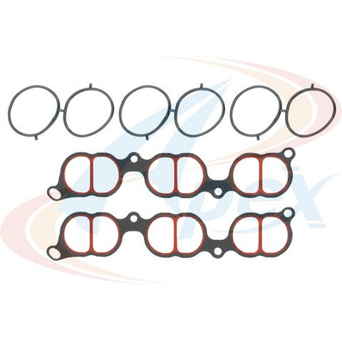 APEX Automobile Parts Inc Engine Intake Manifold Gasket Set P/N:AMS8800 Fits: Lexus Gs300 2006, Lexus Is250 15-06 - Image 1