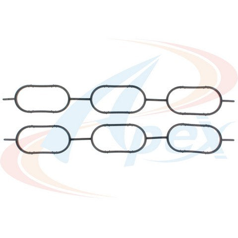 APEX Automobile Parts Inc Engine Intake Manifold Gasket Set P/N:AMS9080 Fits: Audi A4 05-97, Audi A4 Quattro 06-98, Audi A6 04-98, Audi A6 Quattro 04-98, Volkswagen Passat 05-98 - Image 1