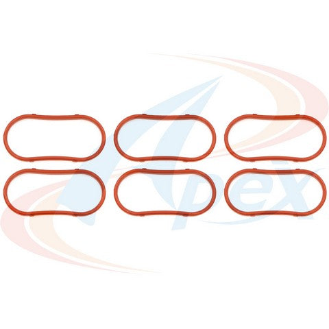 APEX Automobile Parts Inc Engine Intake Manifold Gasket Set P/N:AMS9100 Fits: BMW 325i 95-92, BMW 325is 95-92, BMW 525i 95-91, BMW 525it 1993, BMW M3 1995 - Image 1