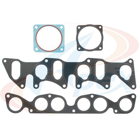 APEX Automobile Parts Inc Engine Intake Manifold Gasket Set P/N:AMS9160 Fits: Volkswagen Corrado 94-92, Volkswagen Golf 98-95, Volkswagen Jetta 99-94, Volkswagen Passat 97-93 - Image 1