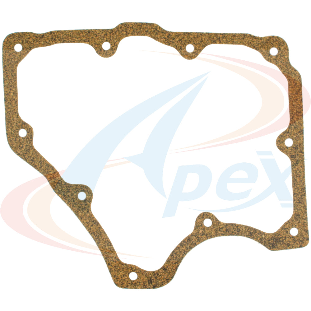 APEX Automobile Parts Inc Engine Oil Pan Gasket Set P/N:AOP1351 Fits: Cadillac Escalade, Cadillac Escalade Esv, Chevrolet Silverado 1500, Chevrolet Silverado 1500 Ld, Chevrolet Suburban, Chevrolet Tahoe, GMC Sierra 1500, GMC Sierra 1500 Limited, GMC Yukon - Image 1