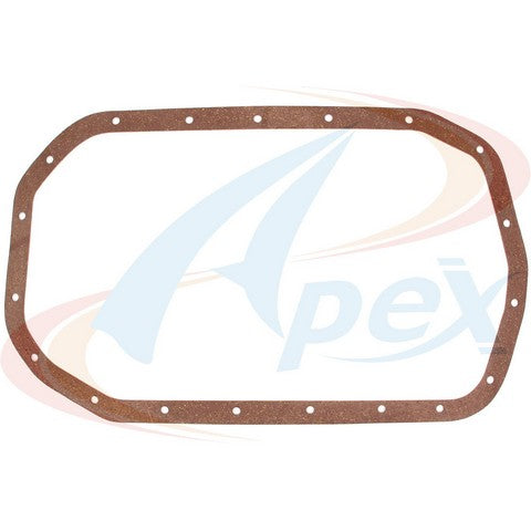 APEX Automobile Parts Inc Engine Oil Pan Gasket Set P/N:AOP203 Fits: Dodge Colt, Dodge Power Ram 50, Dodge Ram 50, Eagle Summit, Eagle Talon, Hyundai Elantra, Hyundai Sonata, Mitsubishi Cordia, Mitsubishi Eclipse - Image 1