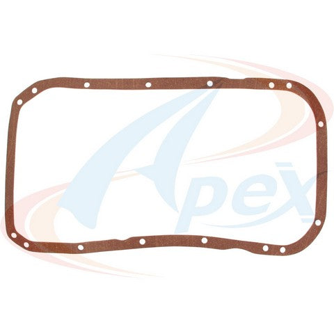 APEX Automobile Parts Inc Engine Oil Pan Gasket Set P/N:AOP209 Fits: Chrysler Grand Voyager, Chrysler Lebaron, Chrysler New Yorker, Chrysler Tc Maserati, Chrysler Voyager, Dodge Caravan, Dodge Daytona, Dodge Dynasty, Dodge Grand Caravan - Image 1