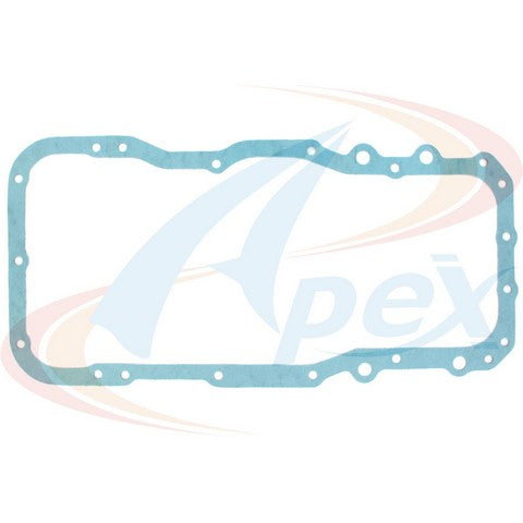 APEX Automobile Parts Inc Engine Oil Pan Gasket Set P/N:AOP222A Fits: Mitsubishi Montero Sport 00-97 - Image 1