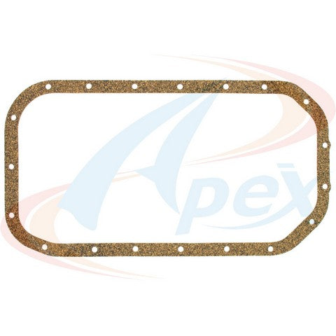 APEX Automobile Parts Inc Engine Oil Pan Gasket Set P/N:AOP231 Fits: Hyundai Elantra 01-96, Hyundai Tiburon 01-97 - Image 1
