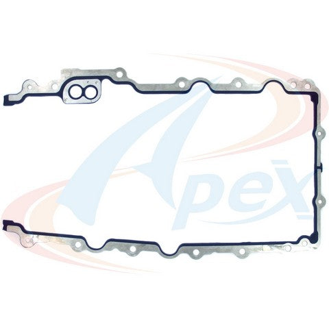 APEX Automobile Parts Inc Engine Oil Pan Gasket Set P/N:AOP235 Fits: Chrysler 300 10-05, Chrysler Concorde 04-98, Chrysler Sebring 10-01, Dodge Avenger 10-08, Dodge Charger 10-06, Dodge Intrepid 04-98, Dodge Magnum 08-05, Dodge Stratus 06-01 - Image 1