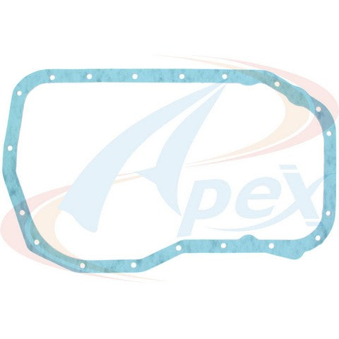 APEX Automobile Parts Inc Engine Oil Pan Gasket Set P/N:AOP246 Fits: Chrysler Sebring 05-01, Dodge Stratus 05-01, Mitsubishi Eclipse 12-00, Mitsubishi Galant 12-99, Mitsubishi Lancer 06-03, Mitsubishi Outlander 06-03 - Image 1