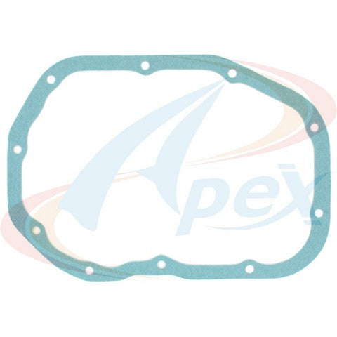 APEX Automobile Parts Inc Engine Oil Pan Gasket Set P/N:AOP257 Fits: Chrysler Sebring 05-01, Dodge Stratus 05-01, Mitsubishi Eclipse 05-00, Mitsubishi Galant 03-99 - Image 1