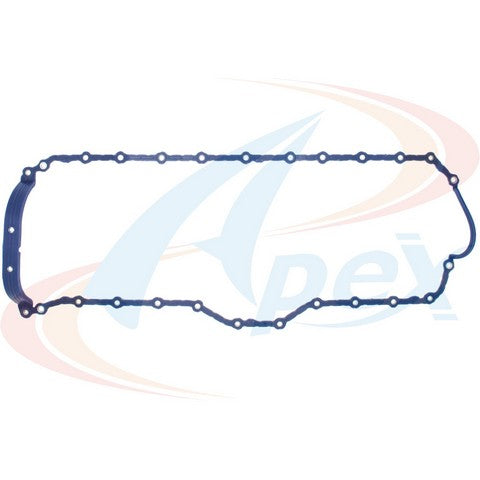 APEX Automobile Parts Inc Engine Oil Pan Gasket Set P/N:AOP271 Fits: Jeep Cherokee 01-92, Jeep Comanche 1992, Jeep Grand Cherokee 04-93, Jeep Wrangler 06-97, Jeep Wrangler 95-92 - Image 1