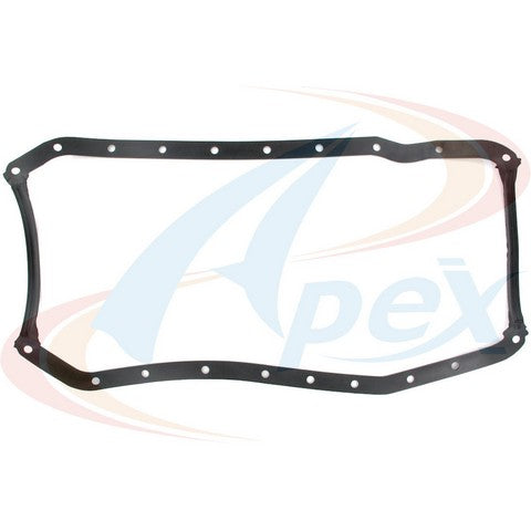 APEX Automobile Parts Inc Engine Oil Pan Gasket Set P/N:AOP303 Fits: Buick Opel, Chevrolet Luv, Chevrolet S10, Chevrolet S10 Blazer, GMC S15, GMC S15 Jimmy, Isuzu I-mark, Isuzu Impulse, Isuzu Pickup, Isuzu Trooper - Image 1