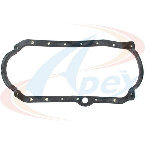 APEX Automobile Parts Inc Engine Oil Pan Gasket Set P/N:AOP325 Fits: Chevrolet Astro, Chevrolet Blazer, Chevrolet C10, Chevrolet C1500, Chevrolet C20, Chevrolet C2500, Chevrolet Caprice, Chevrolet Commercial Chassis, Chevrolet El Camino - Image 1