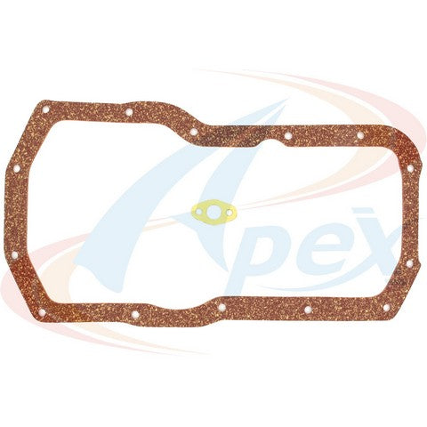 APEX Automobile Parts Inc Engine Oil Pan Gasket Set P/N:AOP354A Fits: Buick Century 85-82, Buick Electra 1985, Oldsmobile 98 1985, Oldsmobile Cutlass Ciera 85-82 - Image 1