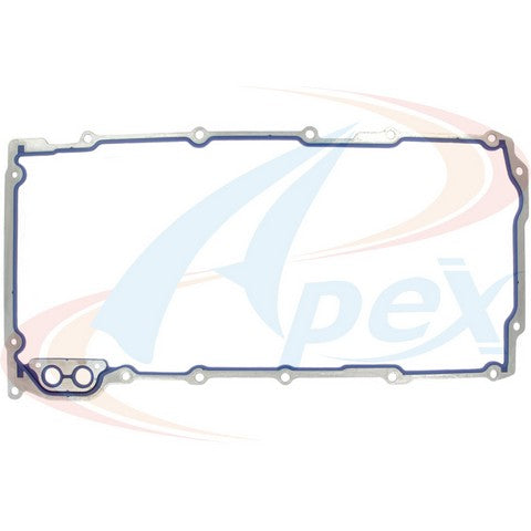 APEX Automobile Parts Inc Engine Oil Pan Gasket Set P/N:AOP371 Fits: Avanti Ii, Buick Lacrosse, Buick Rainier, Cadillac Cts, Cadillac Escalade, Cadillac Escalade Esv, Cadillac Escalade Ext, Chevrolet Avalanche, Chevrolet Avalanche 1500 - Image 1