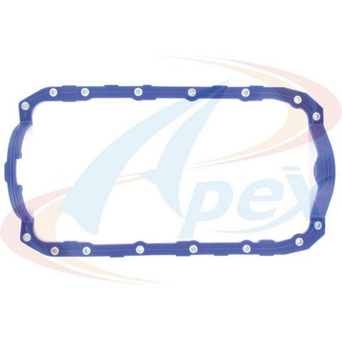 APEX Automobile Parts Inc Engine Oil Pan Gasket Set P/N:AOP425 Fits: Ford Aerostar, Ford Probe, Ford Ranger, Ford Taurus, Ford Tempo, Ford Windstar, Mazda B3000, Mercury Sable, Mercury Topaz - Image 1