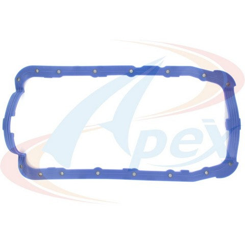 APEX Automobile Parts Inc Engine Oil Pan Gasket Set P/N:AOP446 Fits: Ford Aerostar 90-86, Ford Taurus 90-86, Mercury Sable 90-86 - Image 1
