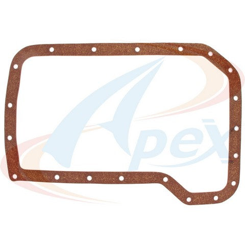 APEX Automobile Parts Inc Engine Oil Pan Gasket Set P/N:AOP608 Fits: Subaru Justy 94-87 - Image 1