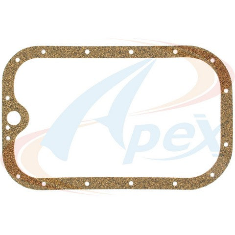 APEX Automobile Parts Inc Engine Oil Pan Gasket Set P/N:AOP704A Fits: Chevrolet Metro 00-98, Geo Metro 97-96 - Image 1