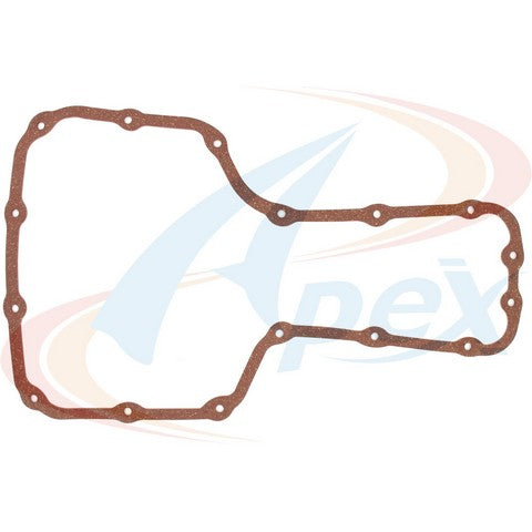 APEX Automobile Parts Inc Engine Oil Pan Gasket Set P/N:AOP855 Fits: Chevrolet Prizm 02-98, Lotus Elise 11-05, Lotus Exige 11-06, Pontiac Vibe 08-03, Toyota Celica 05-00, Toyota Corolla 08-98, Toyota Matrix 08-03, Toyota Mr2 Spyder 05-00 - Image 1