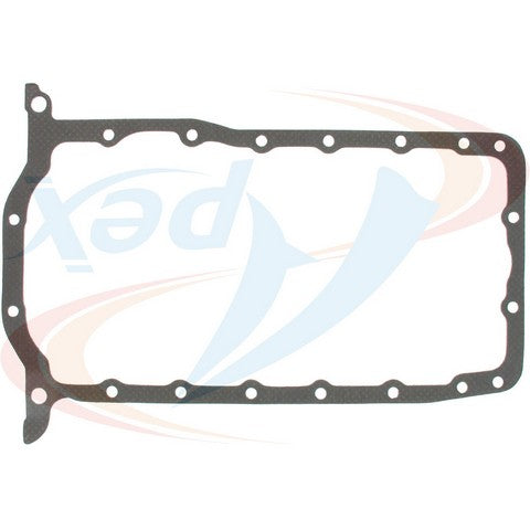 APEX Automobile Parts Inc Engine Oil Pan Gasket Set P/N:AOP907 Fits: Audi A4 06-01, Audi A4 Quattro 05-01, Volkswagen Passat 05-01 - Image 1