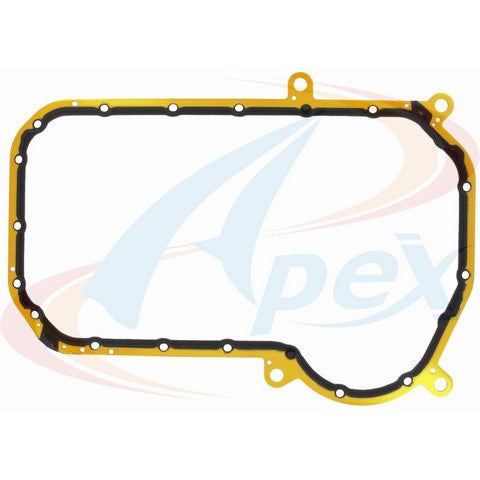APEX Automobile Parts Inc Engine Oil Pan Gasket Set P/N:AOP907A Fits: Audi A4 00-97, Audi A4 Quattro 00-97, Volkswagen Passat 00-98 - Image 1