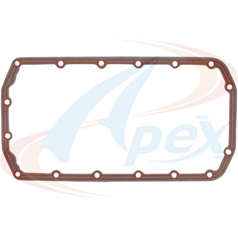 APEX Automobile Parts Inc Engine Oil Pan Gasket Set P/N:AOP936 Fits: Mini Cooper 15-07, Mini Cooper Countryman 16-11, Mini Cooper Paceman 16-13 - Image 1