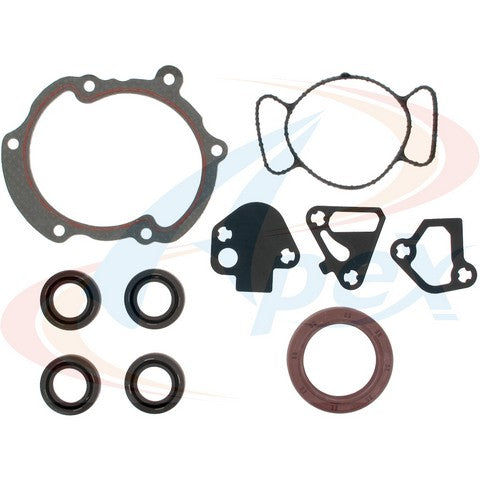 APEX Automobile Parts Inc Engine Timing Cover Gasket Set P/N:ATC11640 Fits: Buick Enclave, Buick Lacrosse, Buick Rendezvous, Cadillac Ats, Cadillac Cts, Cadillac Srx, Cadillac Sts, Cadillac Xts, Chevrolet Camaro - Image 1