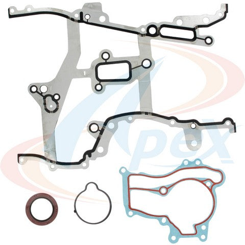 APEX Automobile Parts Inc Engine Crankshaft Seal Kit P/N:ATC11980 Fits: Buick Encore 20-13, Chevrolet Cruze 15-11, Chevrolet Cruze Limited 2016, Chevrolet Sonic 20-12, Chevrolet Trax 21-15 - Image 1