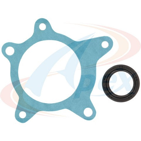 APEX Automobile Parts Inc Engine Crankshaft Seal Kit P/N:ATC13141 Fits: Hyundai Accent, Hyundai Elantra, Hyundai Elantra Gt, Hyundai Kona, Hyundai Sonata, Hyundai Tucson, Hyundai Veloster, Kia Forte Koup, Kia Forte5, Kia Optima, Kia Rio, Kia Soul - Image 1