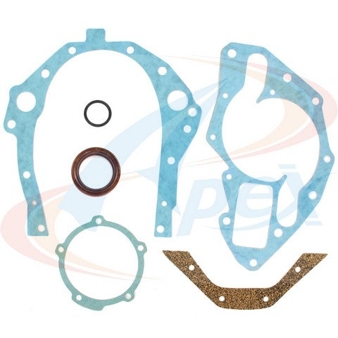 APEX Automobile Parts Inc Engine Timing Cover Gasket Set P/N:ATC15000 Fits: Buick Century, Buick Skylark, Cadillac Cimarron, Chevrolet Camaro, Chevrolet Cavalier, Chevrolet Celebrity, Chevrolet Citation, Chevrolet Citation Ii, Chevrolet S10 - Image 1
