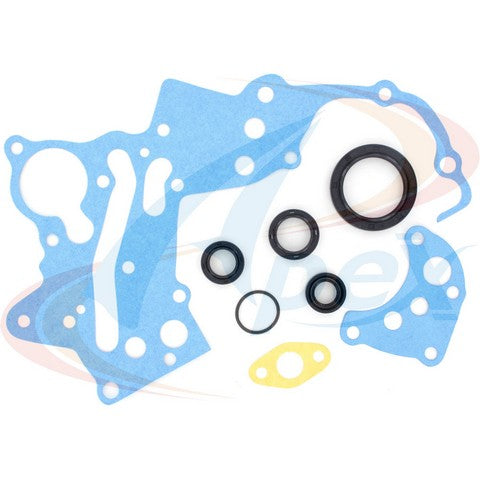 APEX Automobile Parts Inc Engine Crankshaft Seal Kit P/N:ATC2061 Fits: Mitsubishi Galant 87-85, Mitsubishi Van 90-87 - Image 1