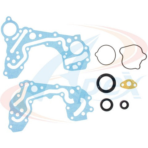 APEX Automobile Parts Inc Engine Crankshaft Seal Kit P/N:ATC2100 Fits: Dodge Colt 90-89, Eagle Talon 94-93, Mitsubishi Eclipse 94-90, Plymouth Colt 90-89, Plymouth Laser 94-90 - Image 1