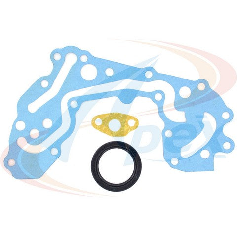 APEX Automobile Parts Inc Engine Crankshaft Seal Kit P/N:ATC2130 Fits: Dodge Colt 88-81, Mitsubishi Mirage 88-85, Plymouth Champ 82-81, Plymouth Colt 88-83 - Image 1