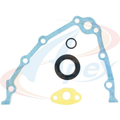 APEX Automobile Parts Inc Engine Crankshaft Seal Kit P/N:ATC2240 Fits: Eagle Summit 96-95, Mitsubishi Mirage 02-95 - Image 1