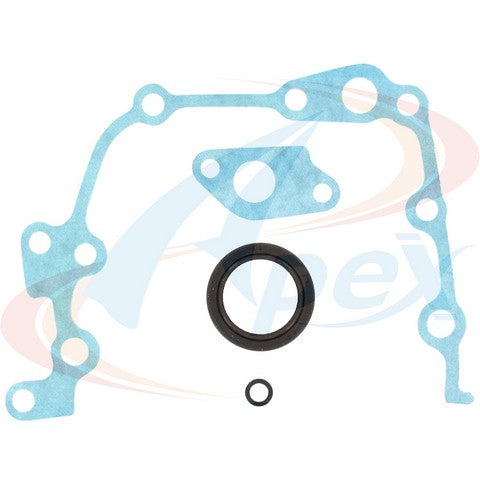 APEX Automobile Parts Inc Engine Crankshaft Seal Kit P/N:ATC2280 Fits: Hyundai Accent 11-01, Hyundai Accent 97-96, Kia Rio 11-06, Kia Rio5 11-06 - Image 1