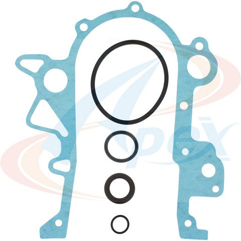 APEX Automobile Parts Inc Engine Timing Cover Gasket Set P/N:ATC2530 Fits: Chrysler Pacifica 06-05, Chrysler TOWN & COUNTRY 06-02, Chrysler Voyager 03-02, Dodge Caravan 06-02, Dodge Grand Caravan 06-02 - Image 1