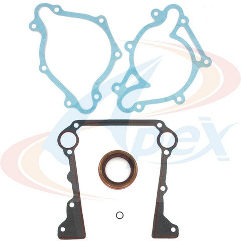 APEX Automobile Parts Inc Engine Timing Cover Gasket Set P/N:ATC2561 Fits: Dodge B1500, Dodge B2500, Dodge B3500, Dodge Dakota, Dodge Durango, Dodge Ram 1500, Dodge Ram 1500 Van, Dodge Ram 2500, Dodge Ram 2500 Van, Dodge Ram 3500 - Image 1