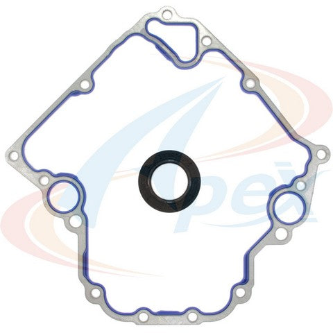 APEX Automobile Parts Inc Engine Timing Cover Gasket Set P/N:ATC2650 Fits: Dodge Dakota 02-00, Dodge Durango 02-00, Dodge Ram 1500 2002, Jeep Grand Cherokee 02-99 - Image 1