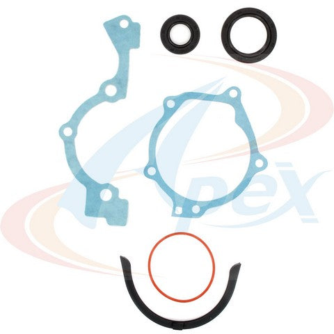 APEX Automobile Parts Inc Engine Crankshaft Seal Kit P/N:ATC3041 Fits: Honda Passport 96-94, Isuzu Amigo 94-89, Isuzu Impulse 89-88, Isuzu Pickup 95-86, Isuzu Rodeo 97-91, Isuzu Trooper 91-86 - Image 1