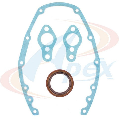 APEX Automobile Parts Inc Engine Timing Cover Gasket Set P/N:ATC3250 Fits: Chevrolet Astro 95-92, Chevrolet Blazer 1995, Chevrolet S10 95-94, Chevrolet S10 Blazer 94-92, GMC Jimmy 95-92, GMC Safari 95-92, GMC Sonoma 95-92, Oldsmobile Bravada 94-92 - Image 1