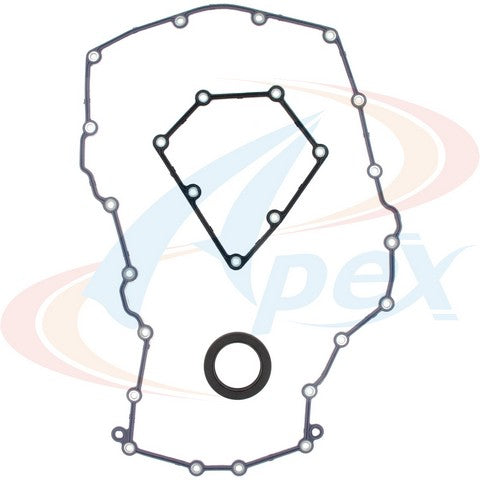APEX Automobile Parts Inc Engine Timing Cover Gasket Set P/N:ATC3360 Fits: Buick Skylark, Chevrolet Beretta, Chevrolet Cavalier, Oldsmobile Achieva, Oldsmobile Calais, Oldsmobile Cutlass Calais, Oldsmobile Cutlass Supreme, Pontiac Grand Am - Image 1
