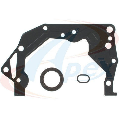 APEX Automobile Parts Inc Engine Crankshaft Seal Kit P/N:ATC3860 Fits: Cadillac Catera 01-97, Cadillac Cts 04-03, Saab 9000 97-95, Saab 9-5 03-99, Saturn L300 05-01, Saturn Ls2 2000, Saturn Lw2 2000, Saturn Lw300 03-01, Saturn Vue 03-02 - Image 1