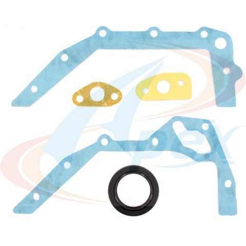 APEX Automobile Parts Inc Engine Crankshaft Seal Kit P/N:ATC4402 Fits: Ford Escort 02-88, Ford Exp 1988, Ford Focus 04-00, Mercury Tracer 99-91 - Image 1