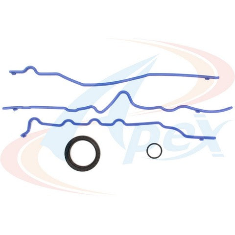 APEX Automobile Parts Inc Engine Timing Cover Gasket Set P/N:ATC4511 Fits: Ford Contour 00-95, Ford Escape 04-01, Ford Taurus 02-96, Mazda Mpv 04-00, Mazda Tribute 04-01, Mercury Cougar 02-99, Mercury Mystique 00-95, Mercury Sable 02-96 - Image 1