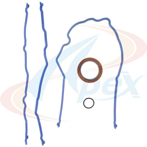 APEX Automobile Parts Inc Engine Timing Cover Gasket Set P/N:ATC4700 Fits: Ford Mustang, Lincoln Aviator, Lincoln Continental, Lincoln Mark Viii, Mercury Marauder, Panoz Aiv Roadster, Panoz Esperante - Image 1