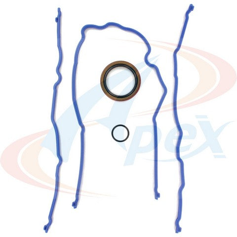 APEX Automobile Parts Inc Engine Timing Cover Gasket Set P/N:ATC4701 Fits: Ford Mustang 04-03, Panoz Esperante 06-04 - Image 1